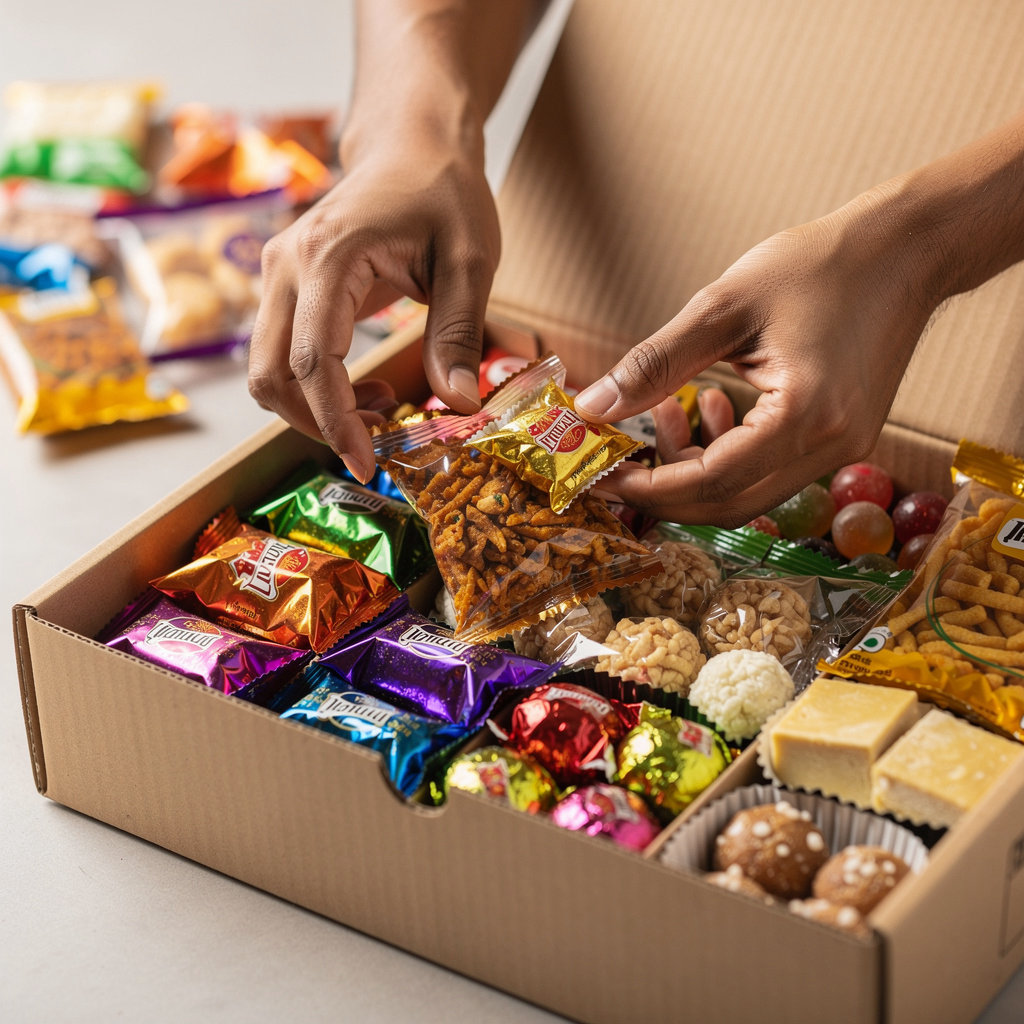 Candy Bar premium Indian chocolate collection - authentic Dairy Milk, KitKat, and Perk bars for worldwide delivery