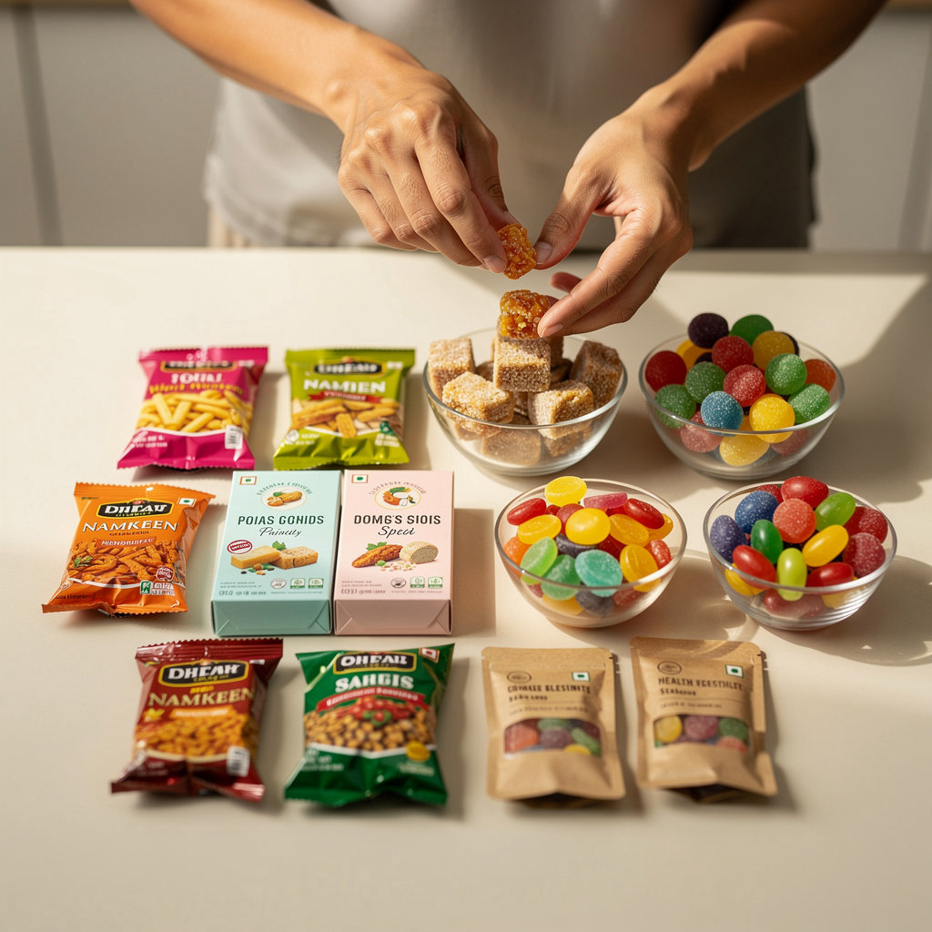 Candy Bar curated collections of authentic Indian snacks and premium chocolates