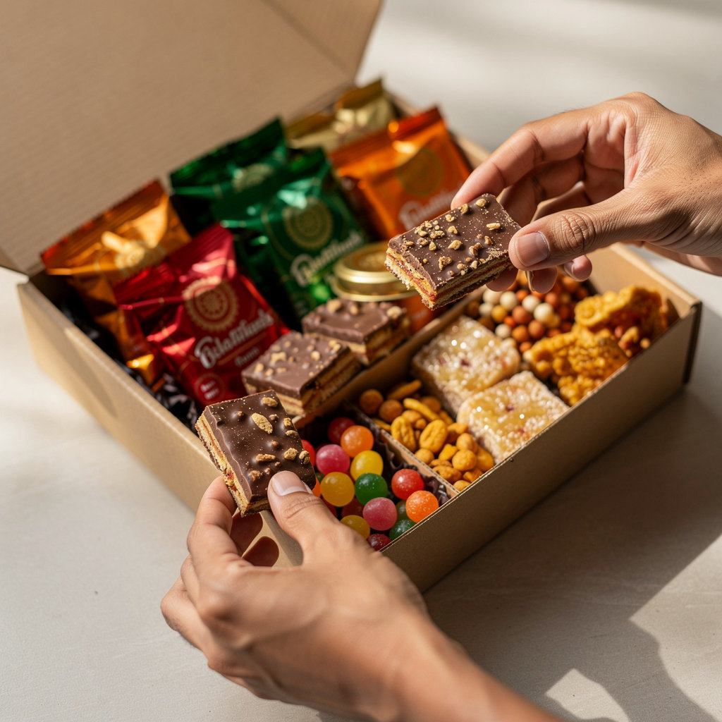 Candy Bar trending products collection - authentic Indian snacks and viral mystery candy boxes